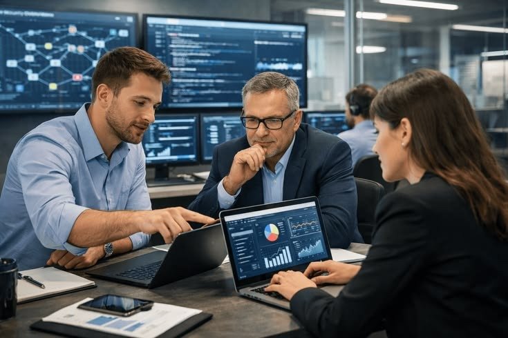 Empowering Business Growth Through Consulting & Technology